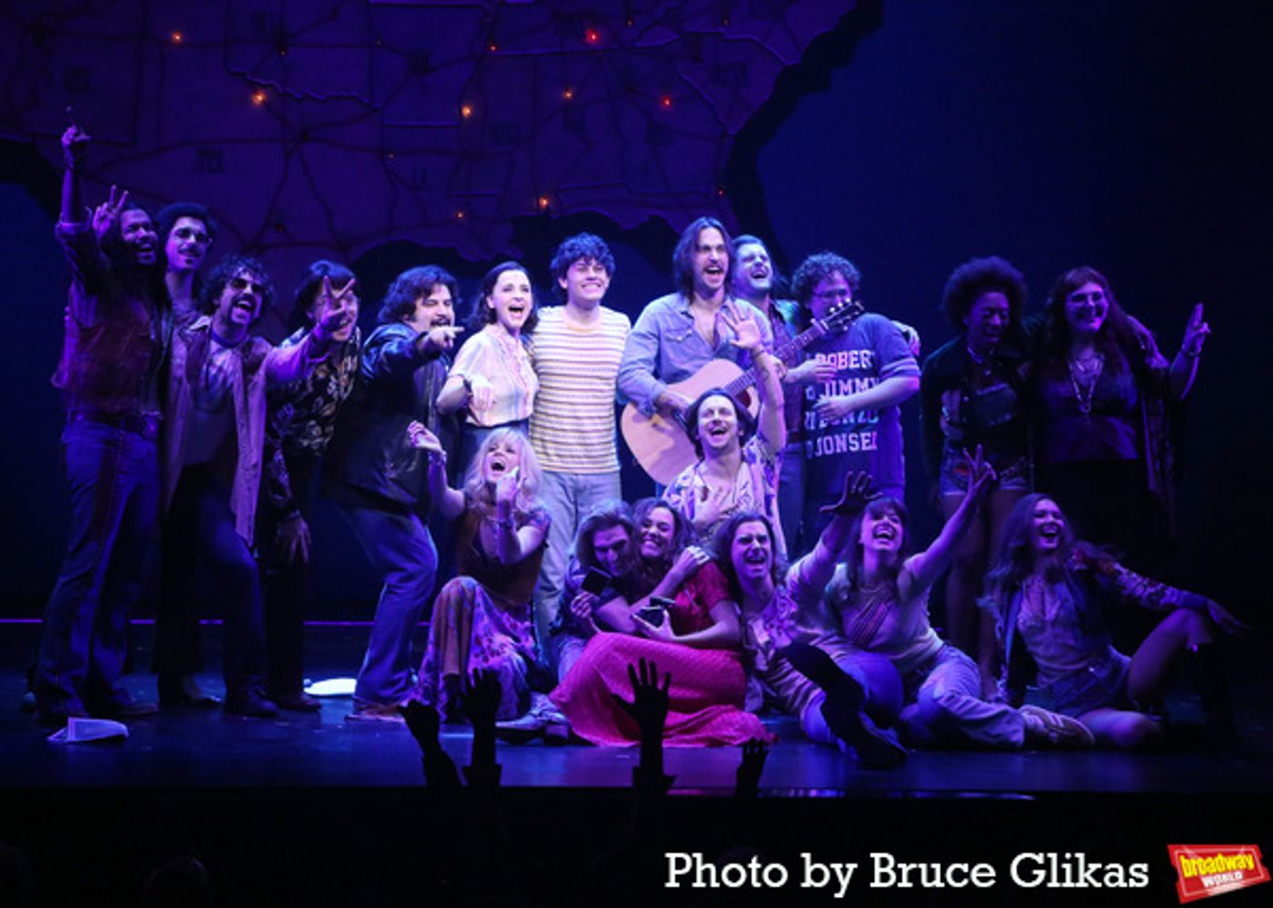 Photos: ALMOST FAMOUS Cast Takes Opening Night Bows Photos: ALMOST FAMOUS Cast Takes Opening Night Bows Image