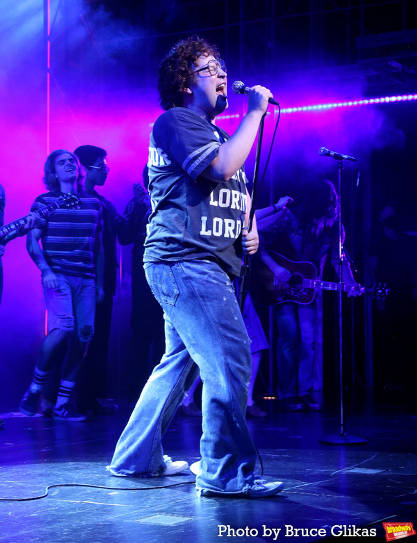 Photos: ALMOST FAMOUS Cast Takes Opening Night Bows  Image