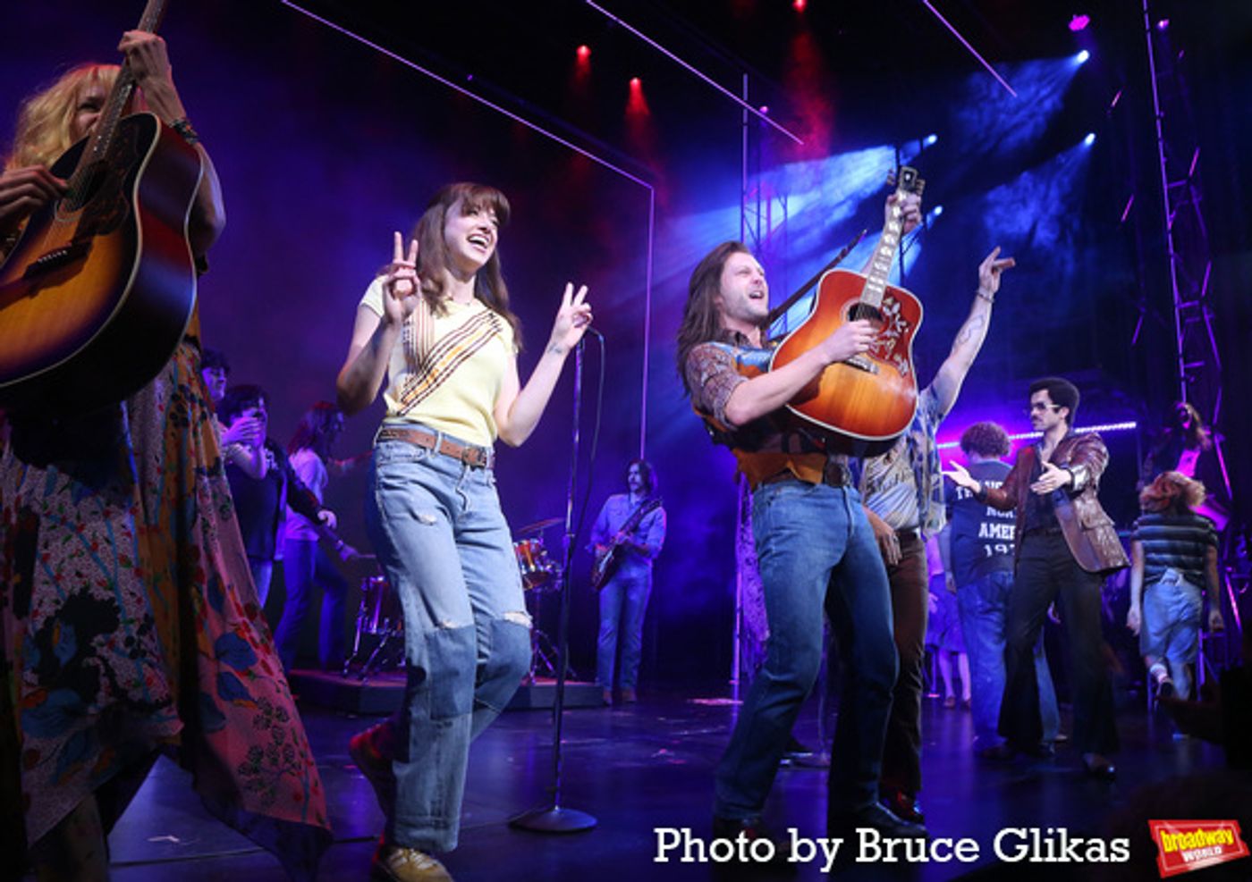 Photos: ALMOST FAMOUS Cast Takes Opening Night Bows Photos: ALMOST FAMOUS Cast Takes Opening Night Bows Image