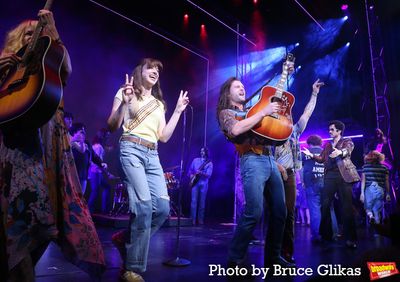 Libby Winters, Emily Schultheis, Van Hughes and The Cast Photo