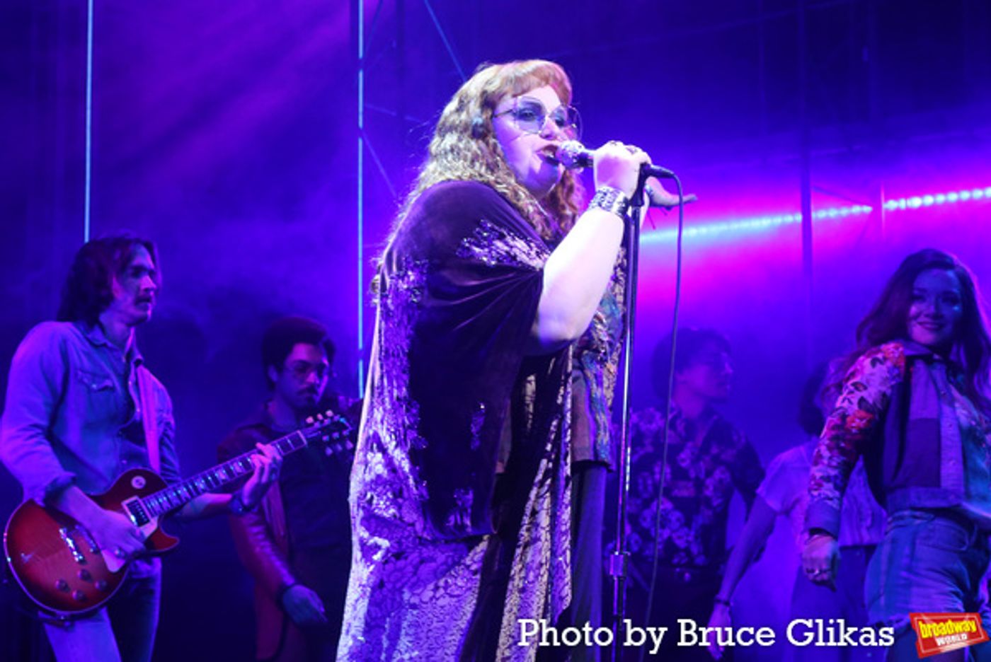 Photos: ALMOST FAMOUS Cast Takes Opening Night Bows  Image