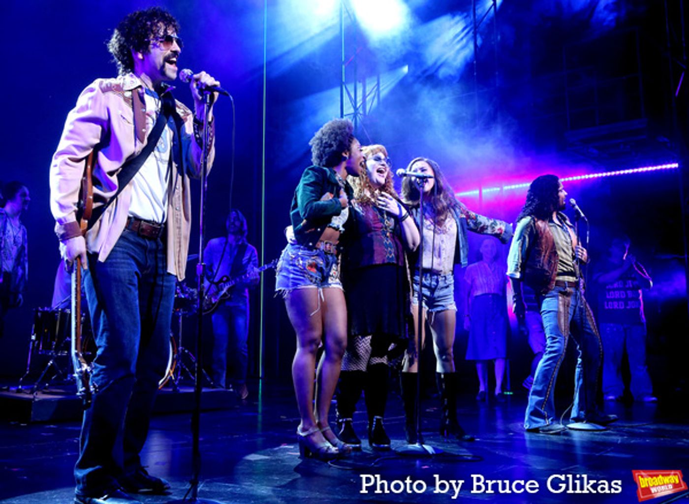 Photos: ALMOST FAMOUS Cast Takes Opening Night Bows Photos: ALMOST FAMOUS Cast Takes Opening Night Bows Image