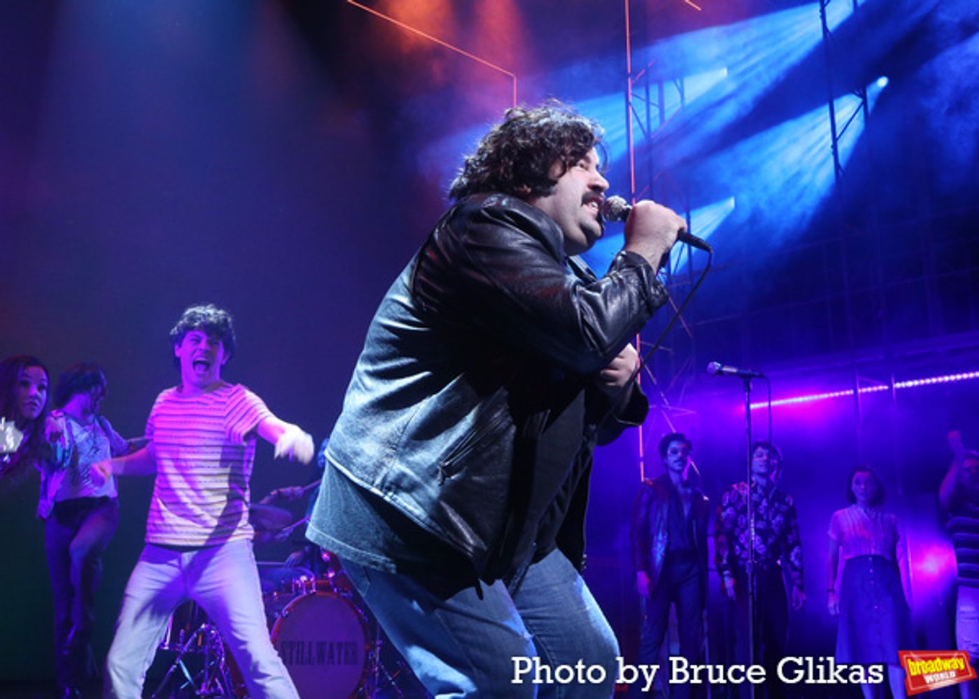 Photos: ALMOST FAMOUS Cast Takes Opening Night Bows  Image