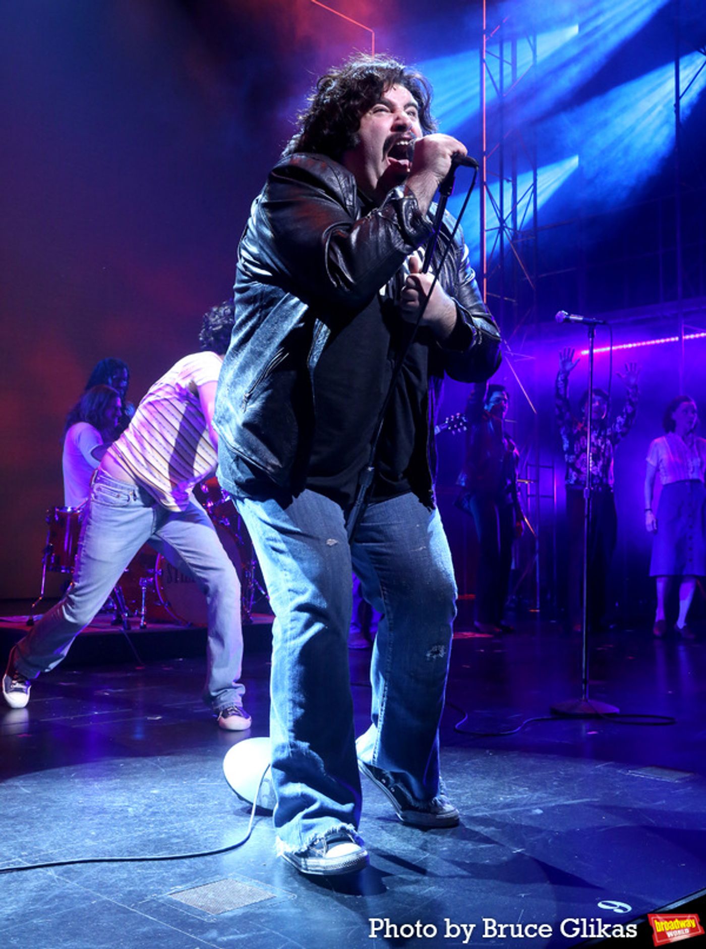 Photos: ALMOST FAMOUS Cast Takes Opening Night Bows  Image