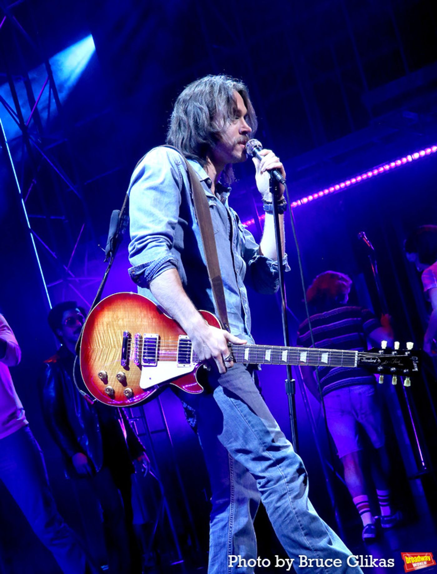 Photos: ALMOST FAMOUS Cast Takes Opening Night Bows  Image