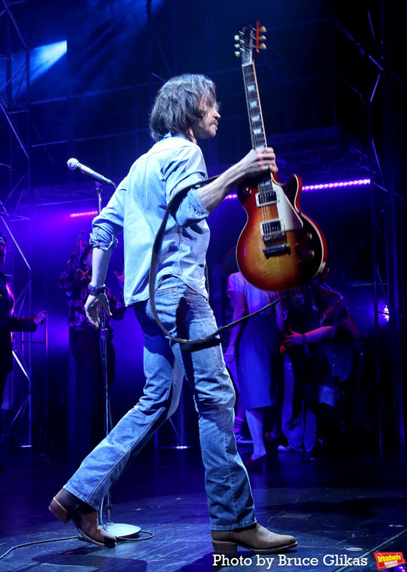 Photos: ALMOST FAMOUS Cast Takes Opening Night Bows  Image