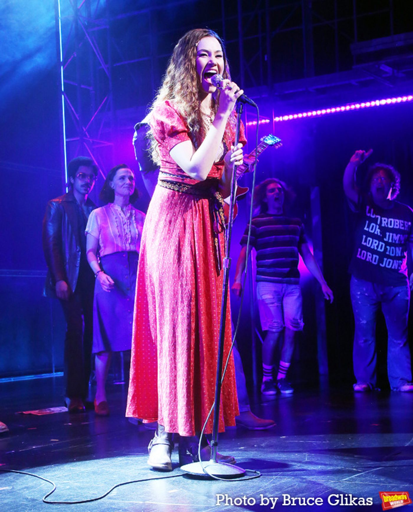 Photos: ALMOST FAMOUS Cast Takes Opening Night Bows  Image