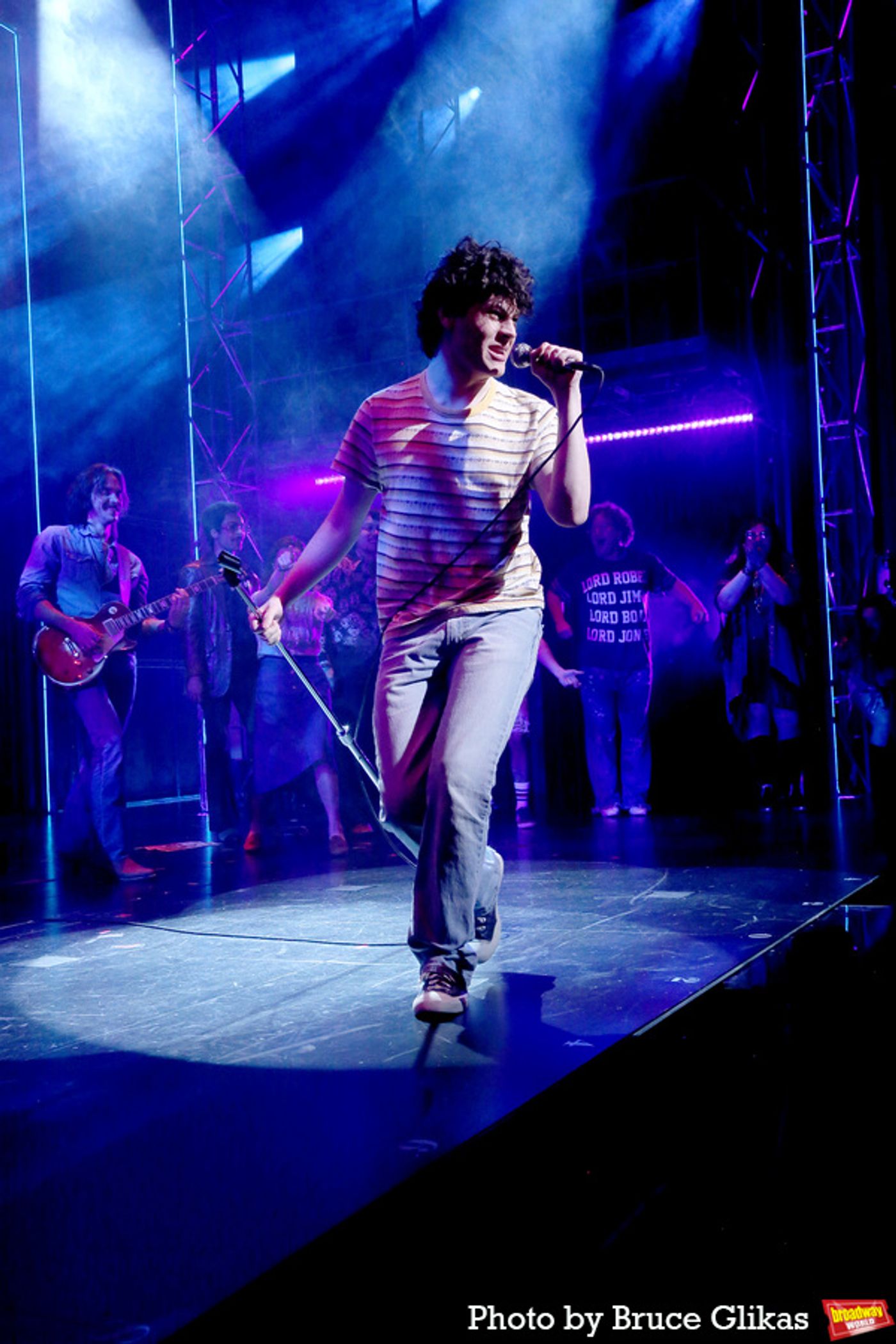 Photos: ALMOST FAMOUS Cast Takes Opening Night Bows  Image