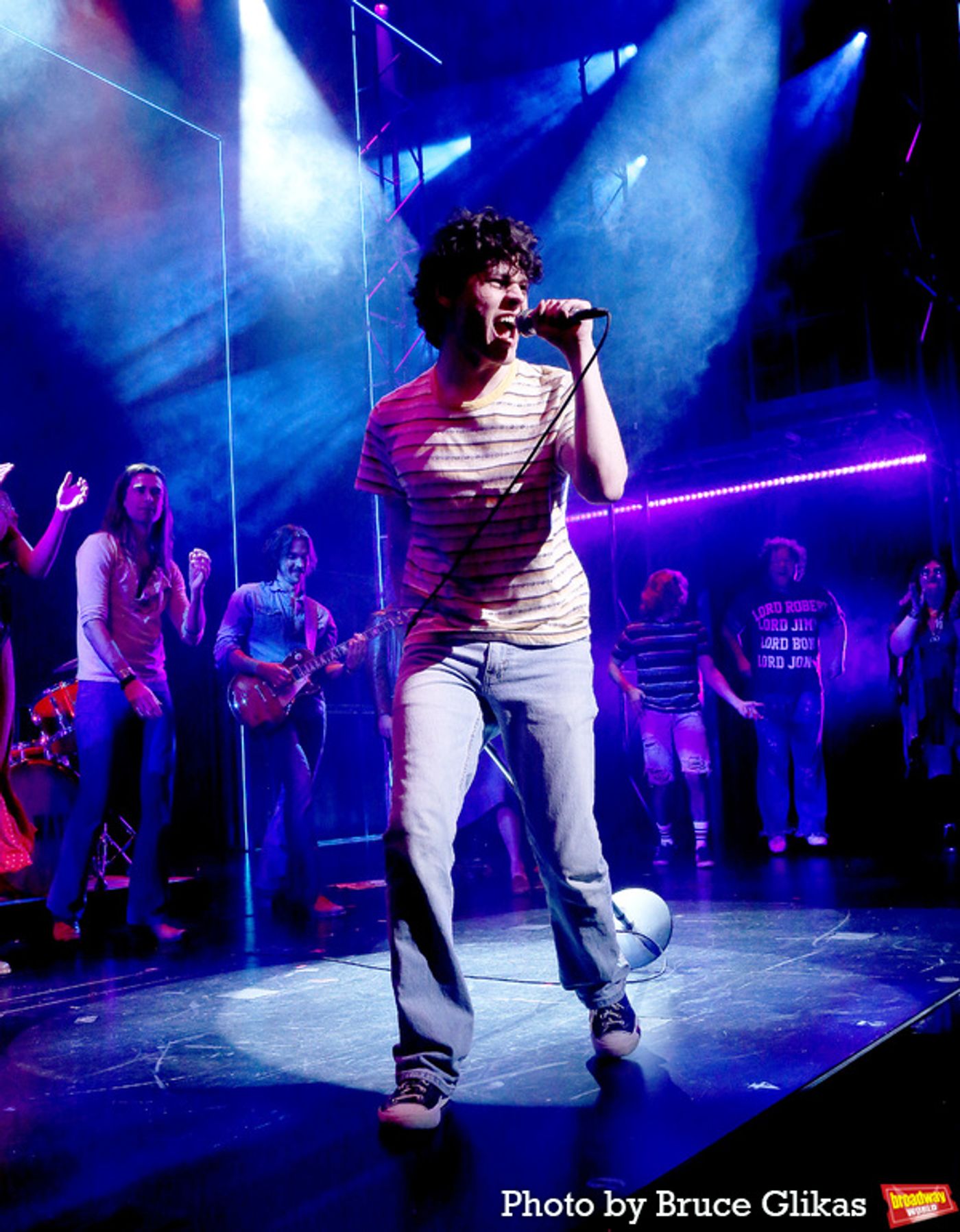 Photos: ALMOST FAMOUS Cast Takes Opening Night Bows  Image