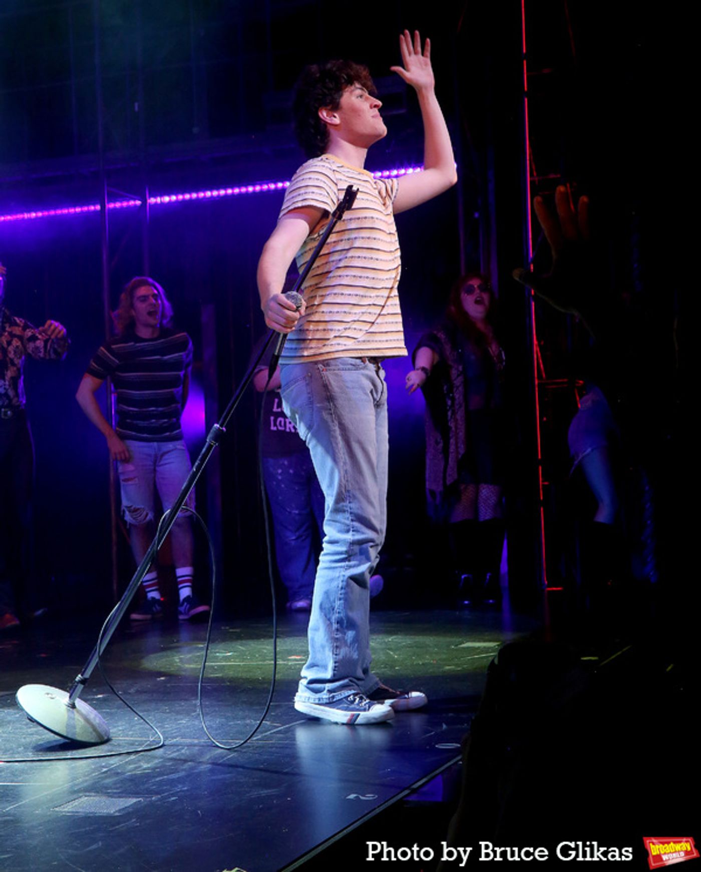 Photos: ALMOST FAMOUS Cast Takes Opening Night Bows  Image