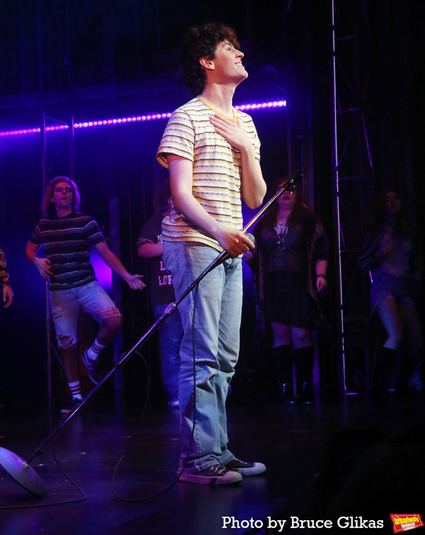 Photos: ALMOST FAMOUS Cast Takes Opening Night Bows  Image