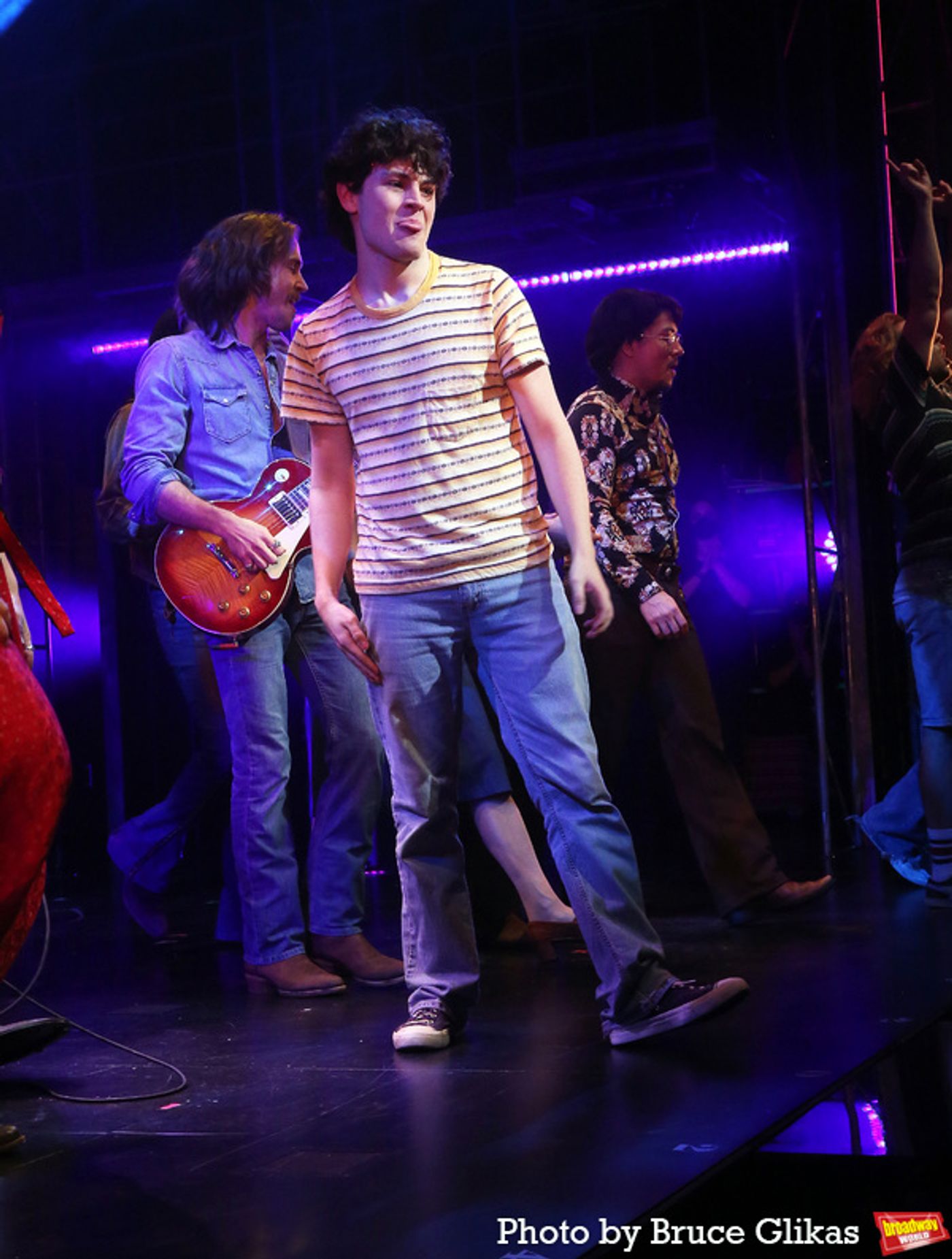 Photos: ALMOST FAMOUS Cast Takes Opening Night Bows  Image