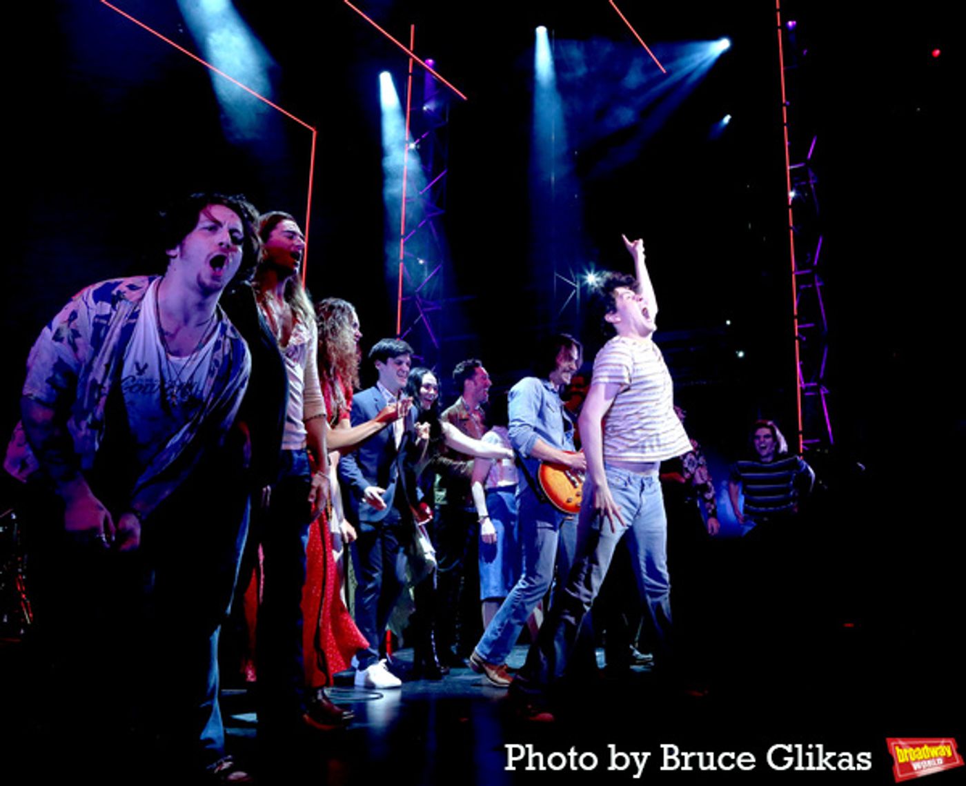 Photos: ALMOST FAMOUS Cast Takes Opening Night Bows Photos: ALMOST FAMOUS Cast Takes Opening Night Bows Image