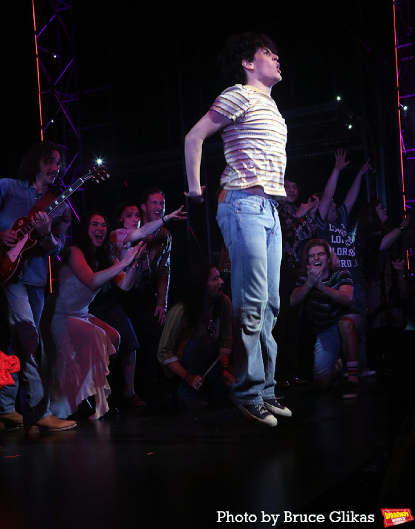 Photos: ALMOST FAMOUS Cast Takes Opening Night Bows  Image