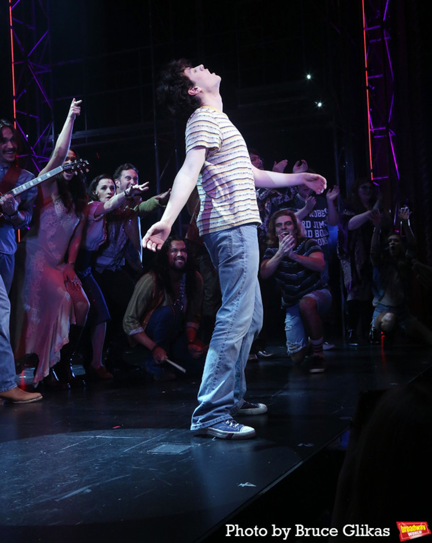 Photos: ALMOST FAMOUS Cast Takes Opening Night Bows  Image