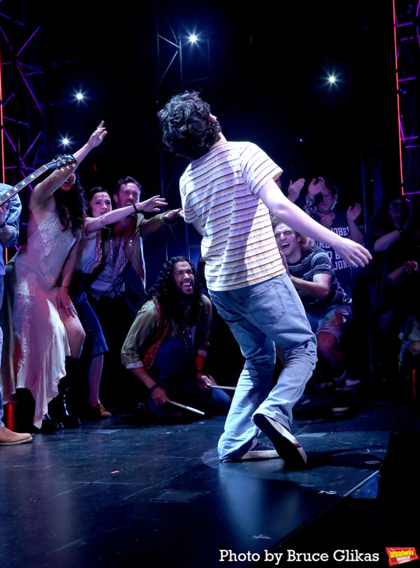 Photos: ALMOST FAMOUS Cast Takes Opening Night Bows  Image