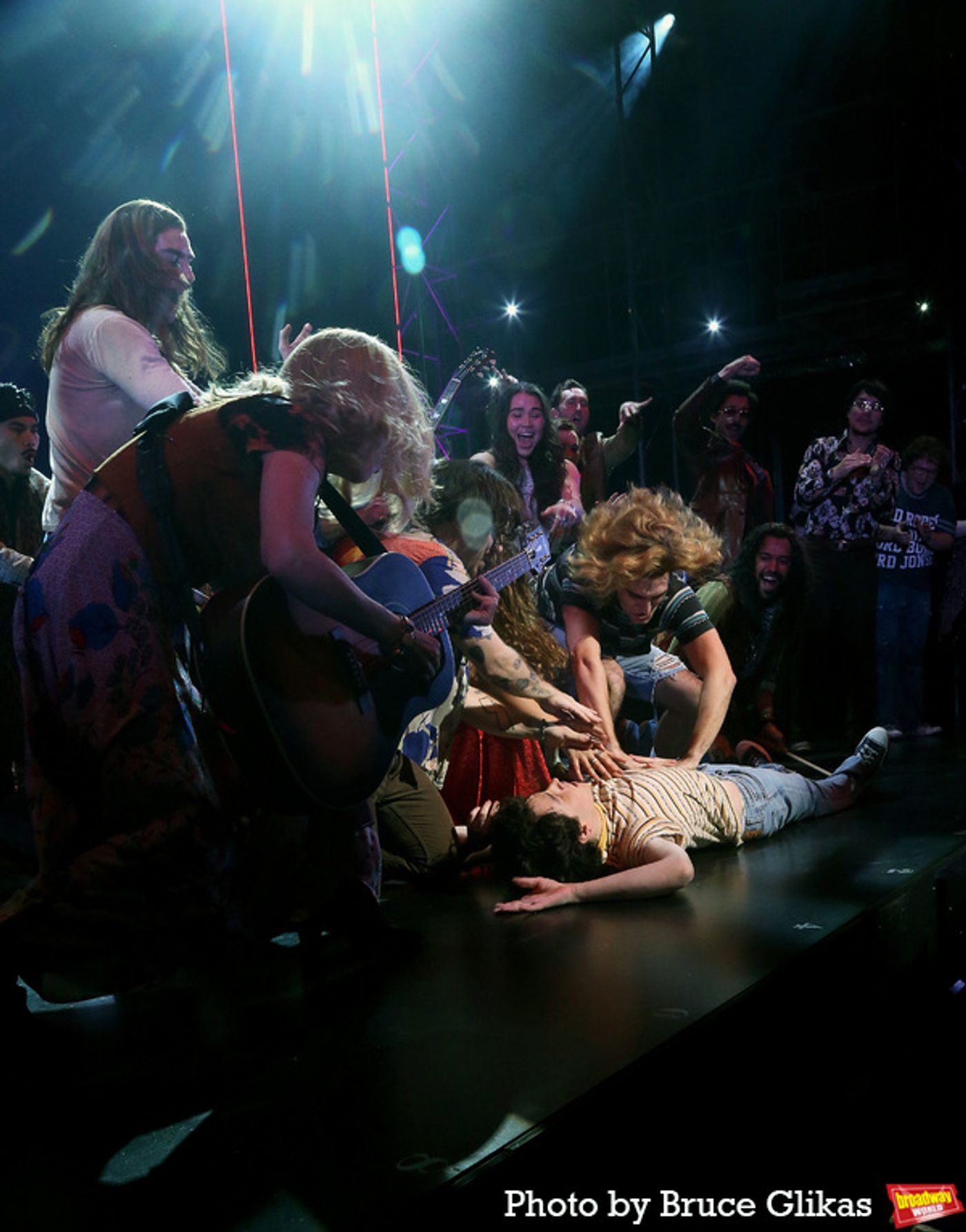 Photos: ALMOST FAMOUS Cast Takes Opening Night Bows Photos: ALMOST FAMOUS Cast Takes Opening Night Bows Image