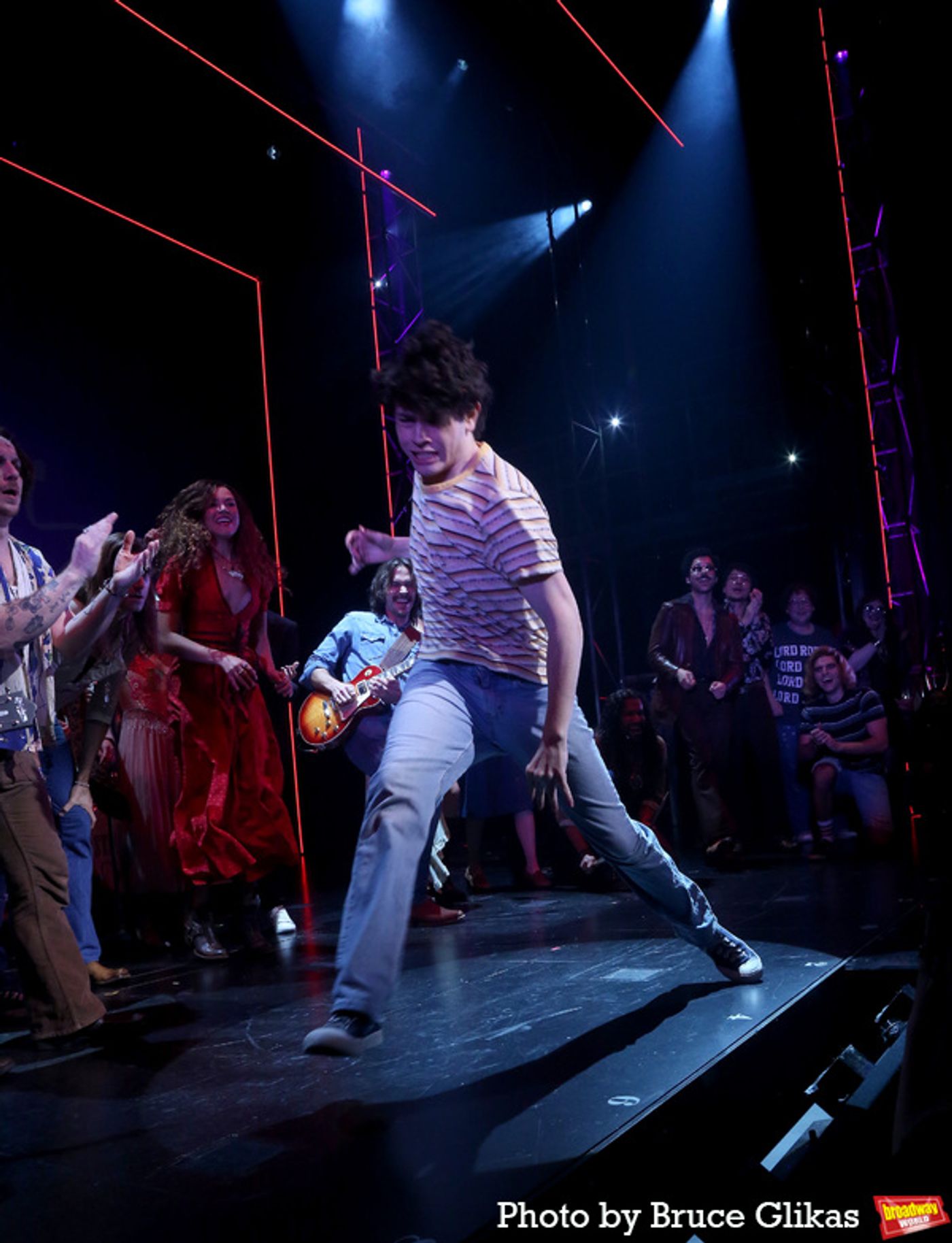 Photos: ALMOST FAMOUS Cast Takes Opening Night Bows  Image