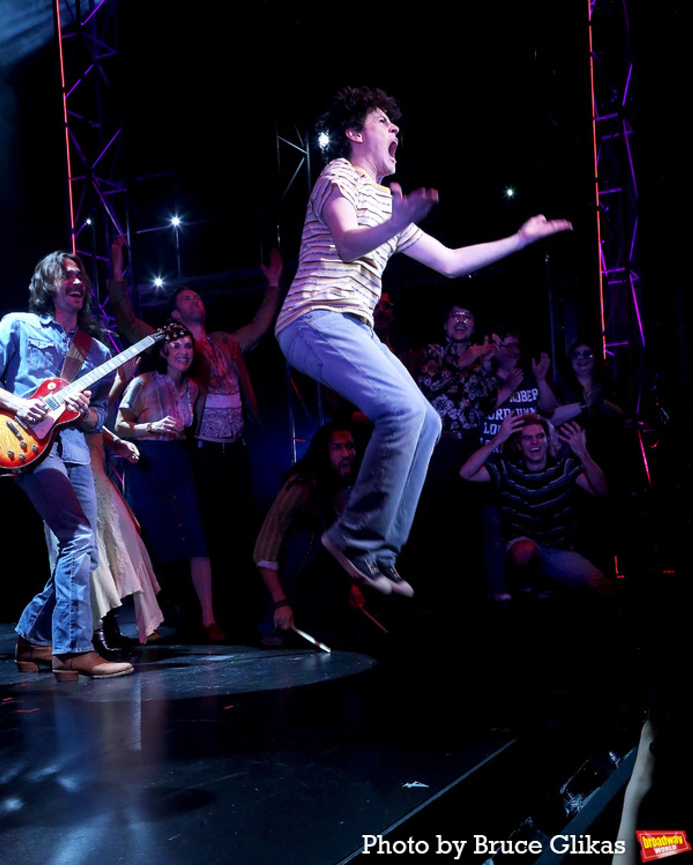 Photos: ALMOST FAMOUS Cast Takes Opening Night Bows Photos: ALMOST FAMOUS Cast Takes Opening Night Bows Image