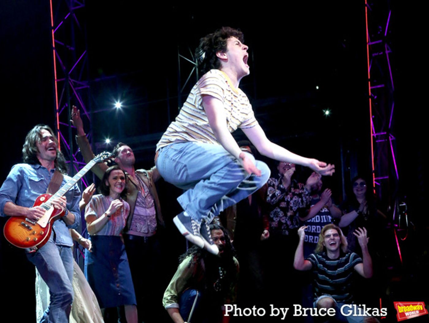 Photos: ALMOST FAMOUS Cast Takes Opening Night Bows Photos: ALMOST FAMOUS Cast Takes Opening Night Bows Image