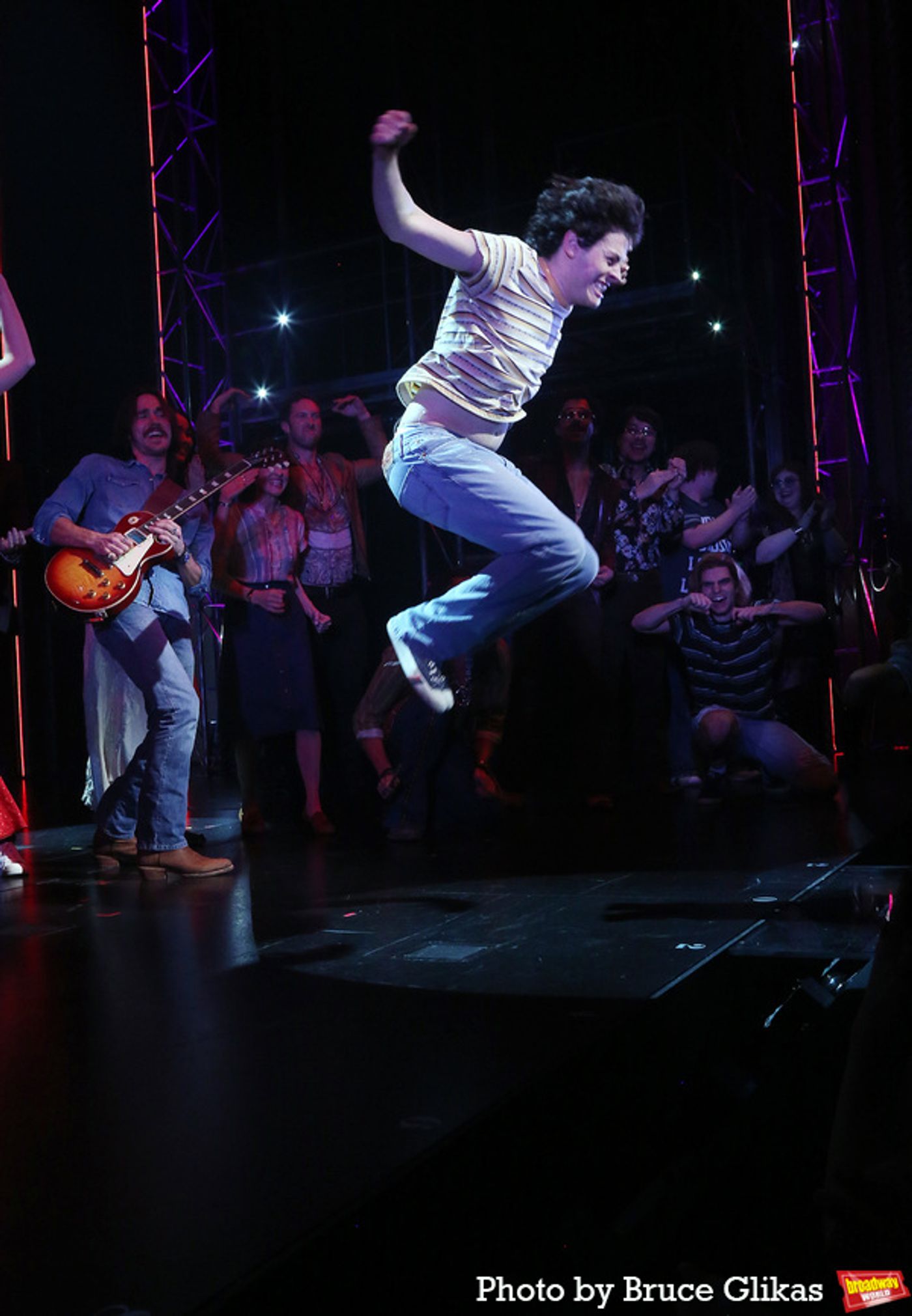 Photos: ALMOST FAMOUS Cast Takes Opening Night Bows Photos: ALMOST FAMOUS Cast Takes Opening Night Bows Image