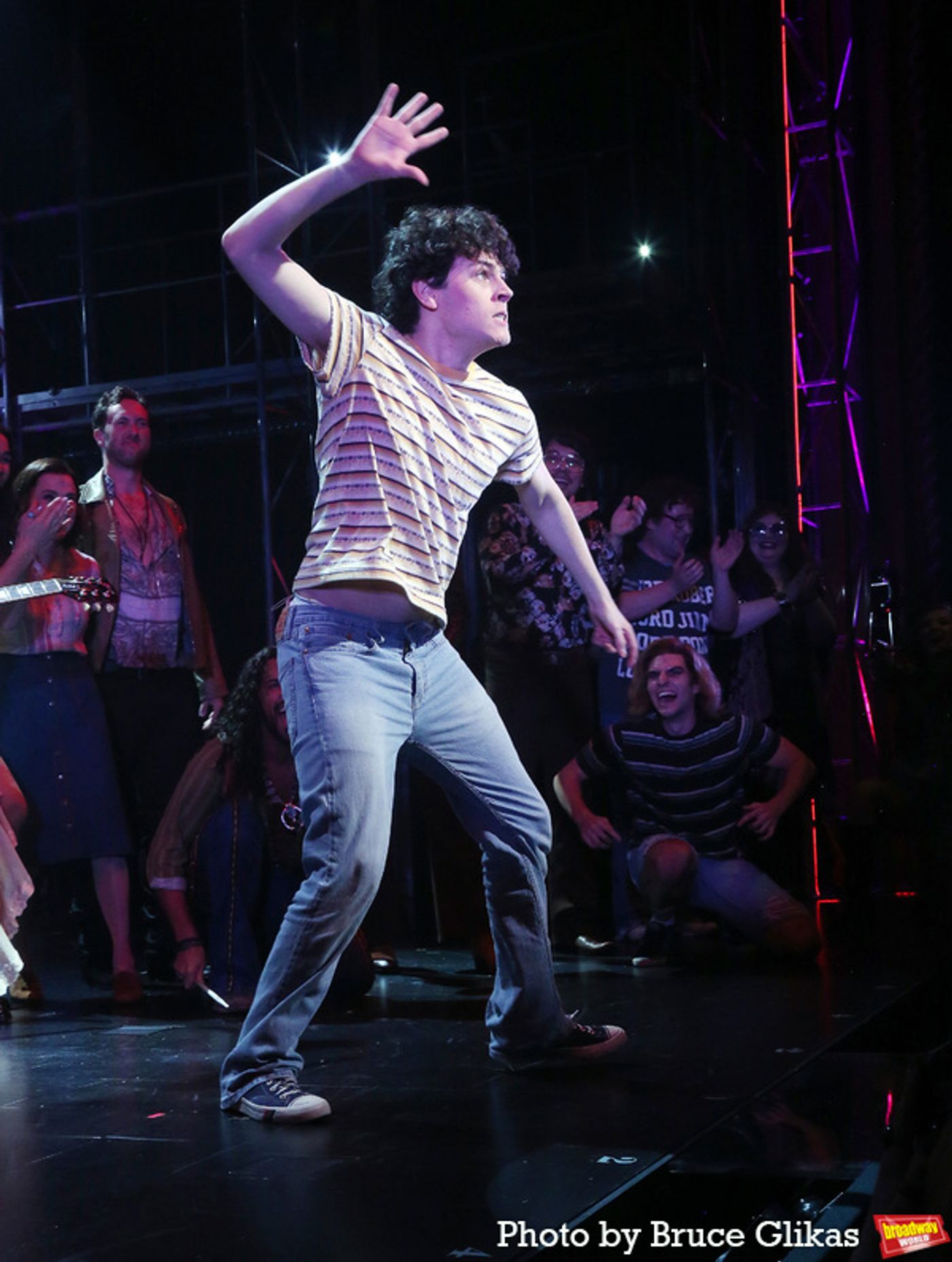 Photos: ALMOST FAMOUS Cast Takes Opening Night Bows Photos: ALMOST FAMOUS Cast Takes Opening Night Bows Image