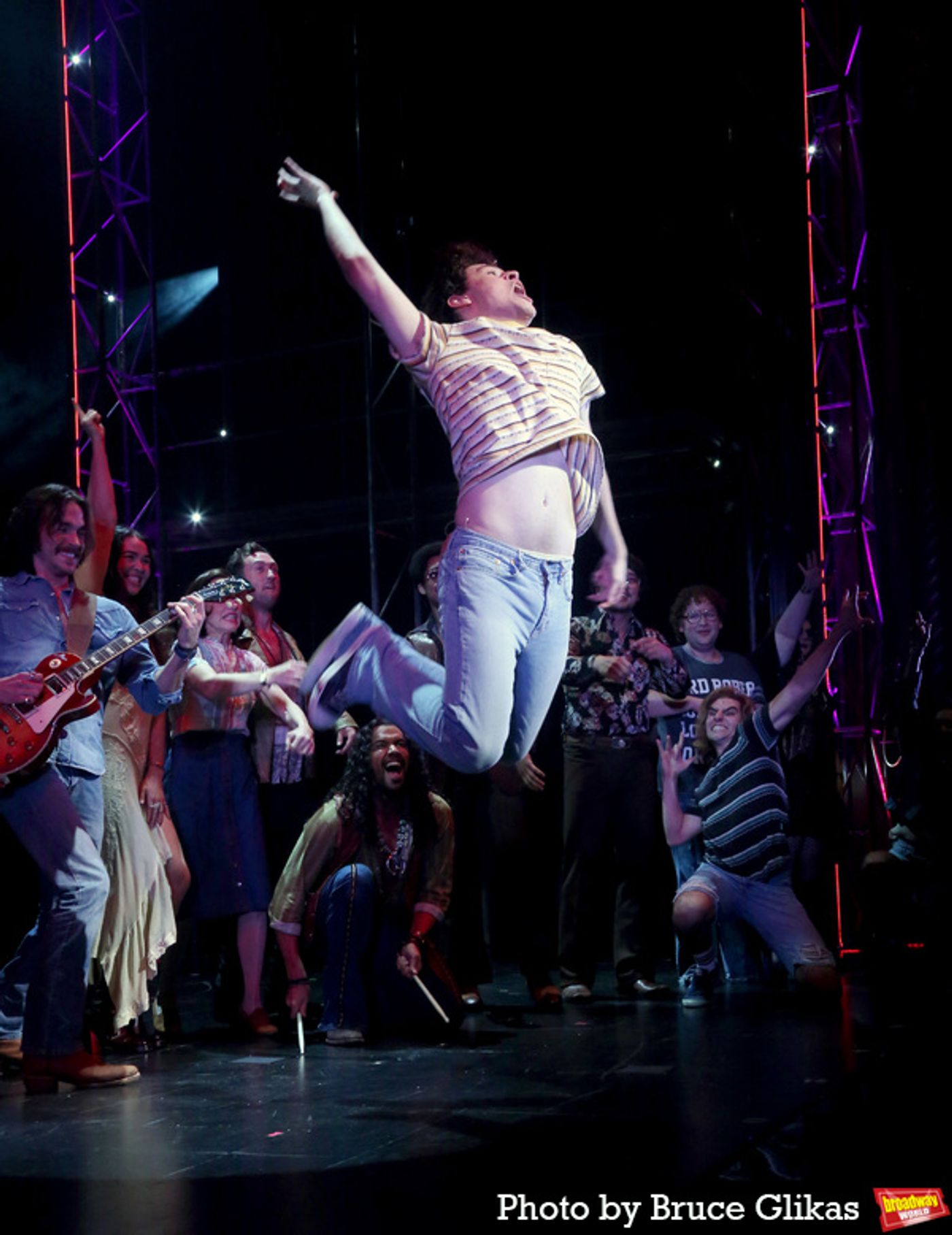 Photos: ALMOST FAMOUS Cast Takes Opening Night Bows Photos: ALMOST FAMOUS Cast Takes Opening Night Bows Image