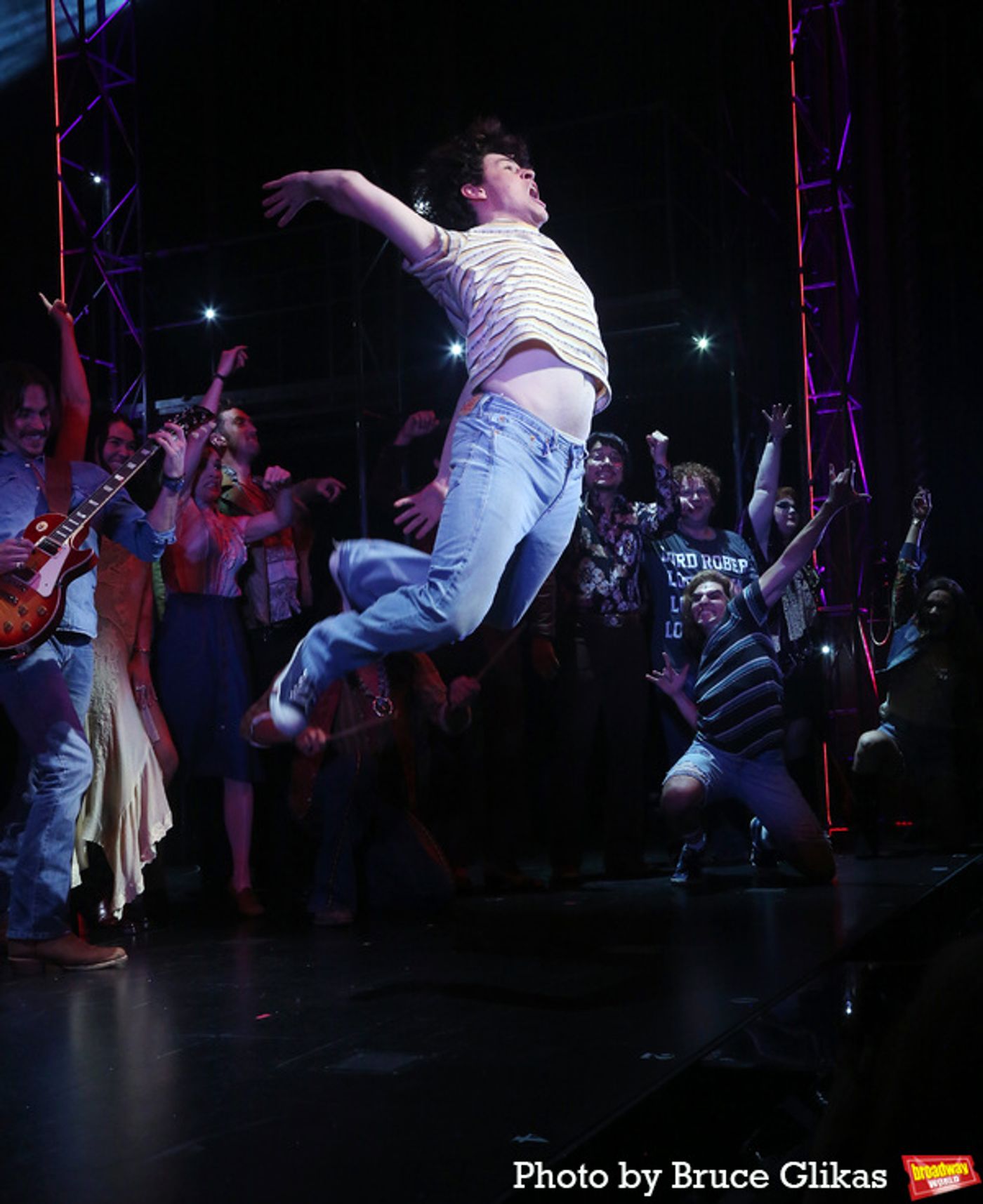 Photos: ALMOST FAMOUS Cast Takes Opening Night Bows Photos: ALMOST FAMOUS Cast Takes Opening Night Bows Image