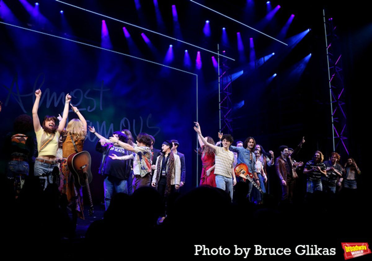 The Cast and Creative Team of 'Almost Famous' at 