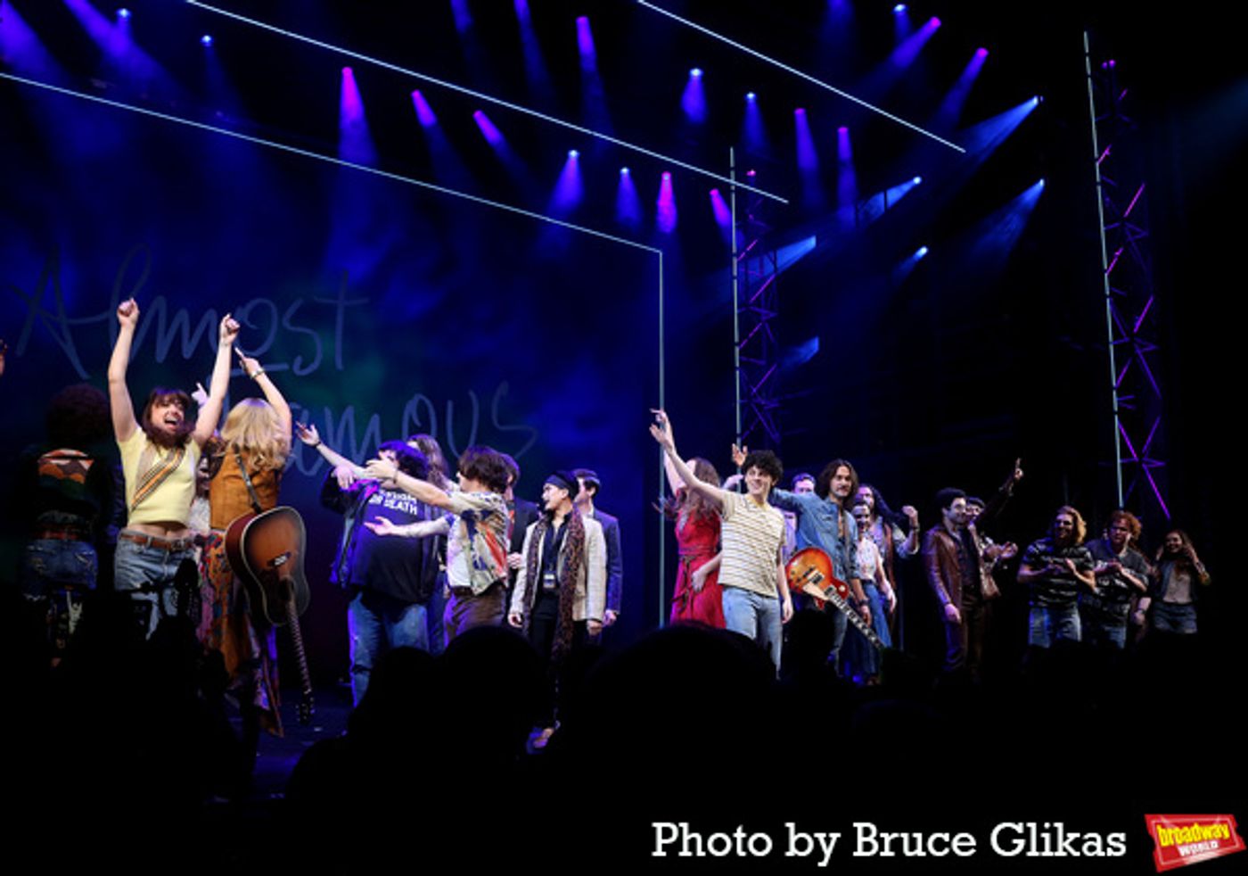 Photos: ALMOST FAMOUS Cast Takes Opening Night Bows Photos: ALMOST FAMOUS Cast Takes Opening Night Bows Image