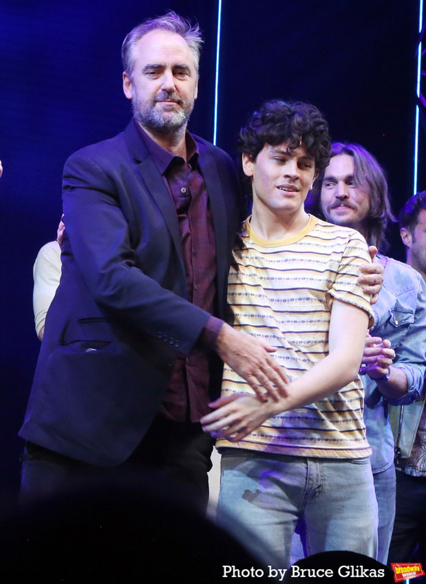 Photos: ALMOST FAMOUS Cast Takes Opening Night Bows  Image