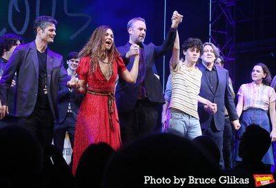 Tom Kitt, Solea Pfeiffer, Jeremy Herrin, Casey Likes, and Anika Larsen Photo