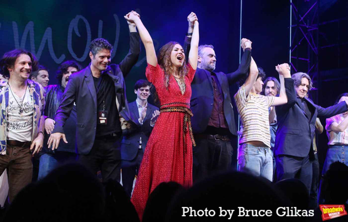 Photos: ALMOST FAMOUS Cast Takes Opening Night Bows Photos: ALMOST FAMOUS Cast Takes Opening Night Bows Image