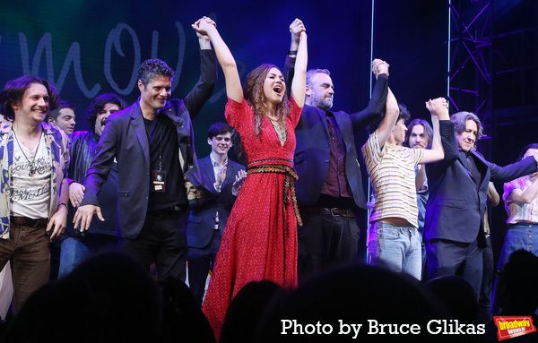 Tom Kitt, Solea Pfeiffer, Jeremy Herrin, Casey Likes and Cameron Crowe Photo