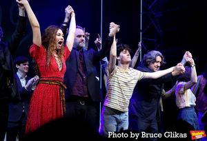 Solea Pfeiffer, Jeremy Herrin, Casey Likes and Cameron Crowe Photo