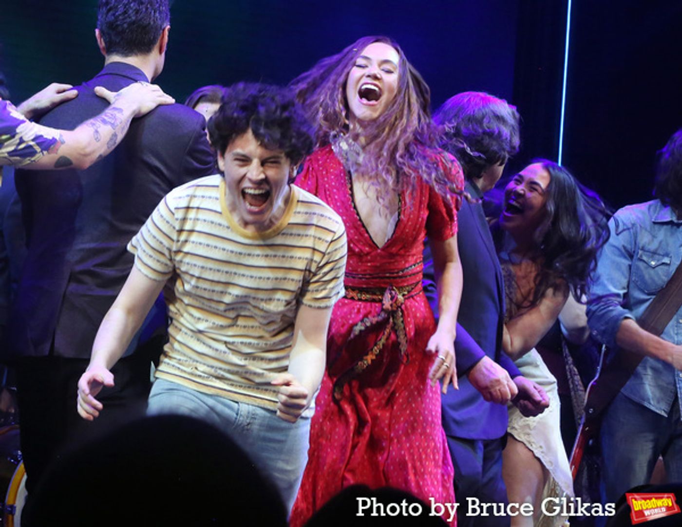Photos: ALMOST FAMOUS Cast Takes Opening Night Bows Photos: ALMOST FAMOUS Cast Takes Opening Night Bows Image