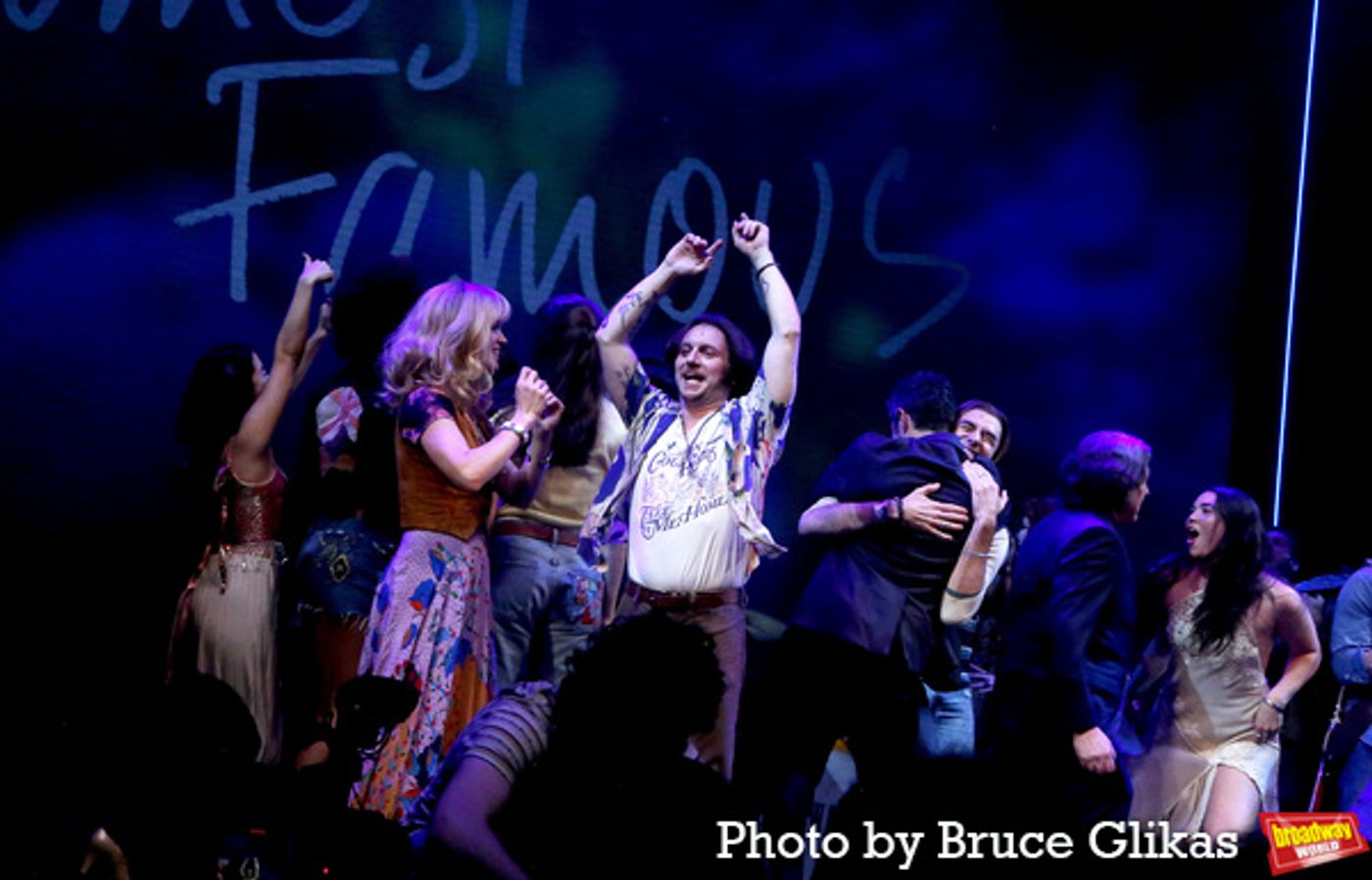 Photos: ALMOST FAMOUS Cast Takes Opening Night Bows Photos: ALMOST FAMOUS Cast Takes Opening Night Bows Image