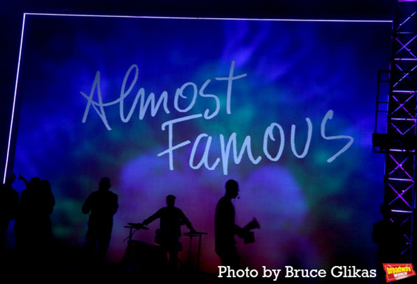 Photos: ALMOST FAMOUS Cast Takes Opening Night Bows Photos: ALMOST FAMOUS Cast Takes Opening Night Bows Image