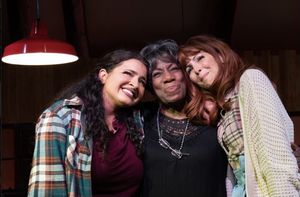 Sabrina Cabrera, Virginia Ann Woodruff, Gina Milo @ BroadwayWorld Sabrina Cabrera, Virginia Ann Woodruff, Gina Milo Photo