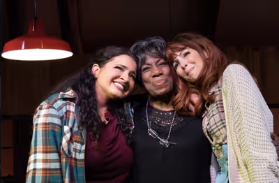 Sabrina Cabrera, Virginia Ann Woodruff, Gina Milo Photo
