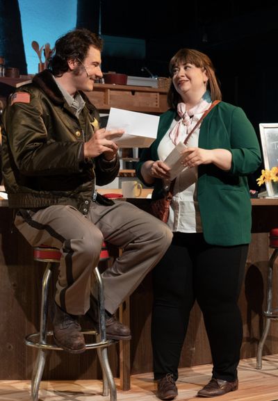 Zack Abbey and Julie Galorenzo Photo