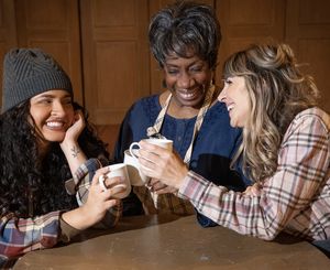 Sabrina Cabrera, Virginia Ann Woodruff, Gina Milo @ BroadwayWorld Sabrina Cabrera, Virginia Ann Woodruff, Gina Milo Photo