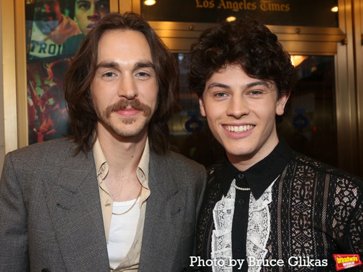 Chris Wood and Casey Likes at 