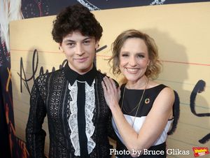 Casey Likes and Anika Larsen @ BroadwayWorld Casey Likes and Anika Larsen Photo