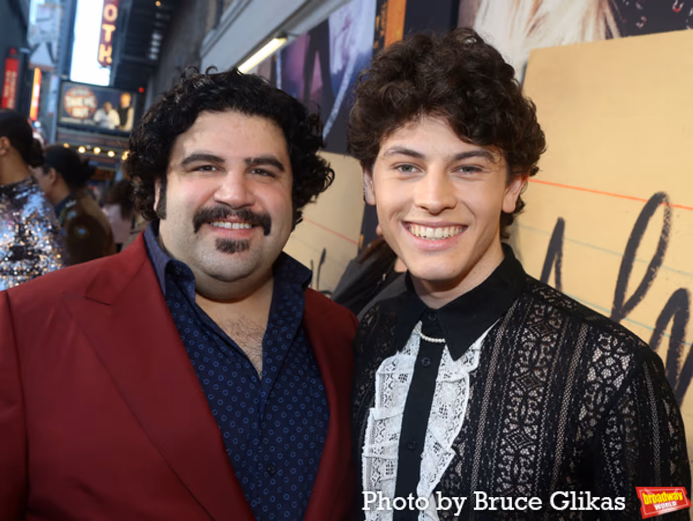 Photos: On the Red Carpet of ALMOST FAMOUS Opening Night  Image