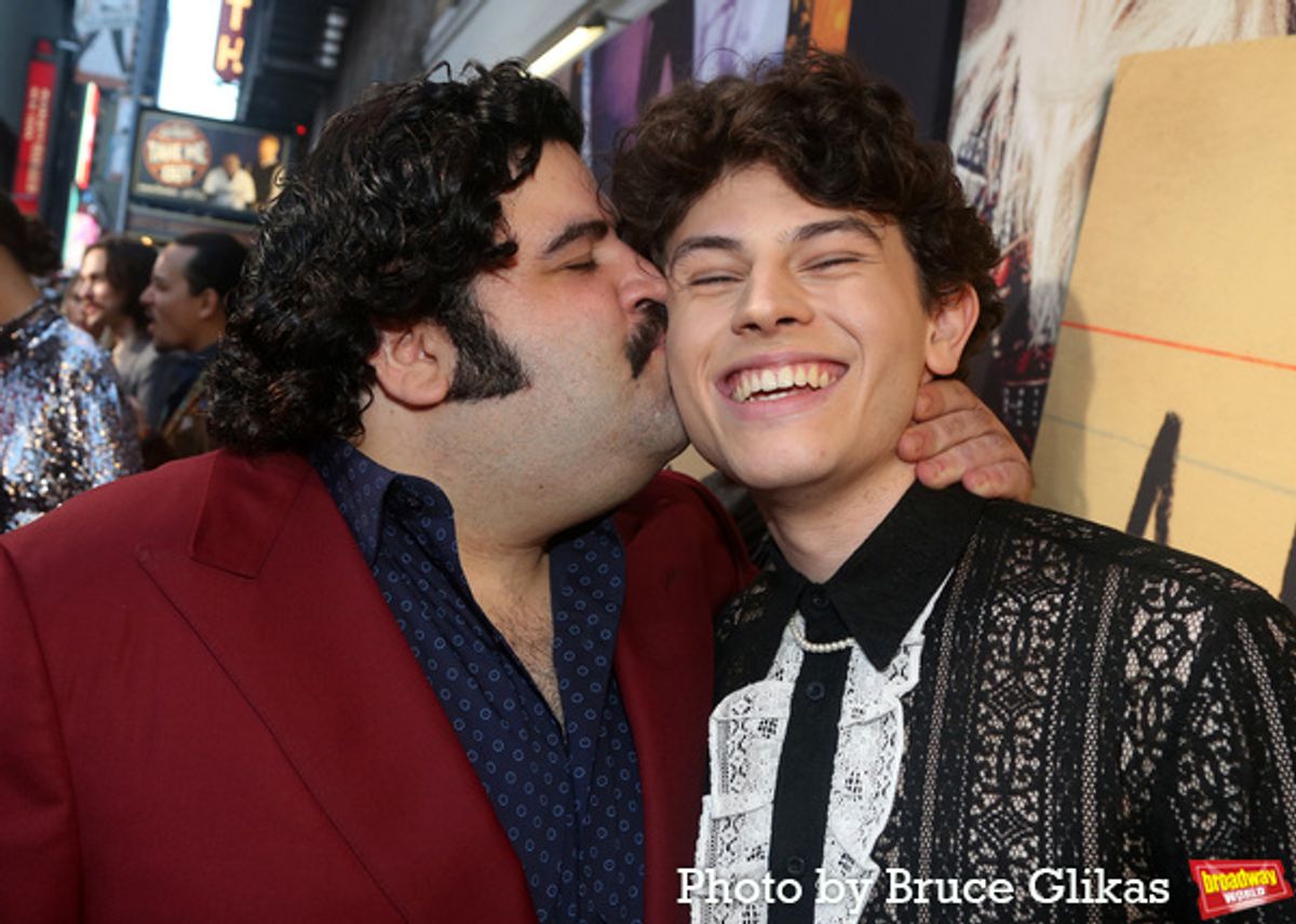 Rob Colletti and Casey Likes at 