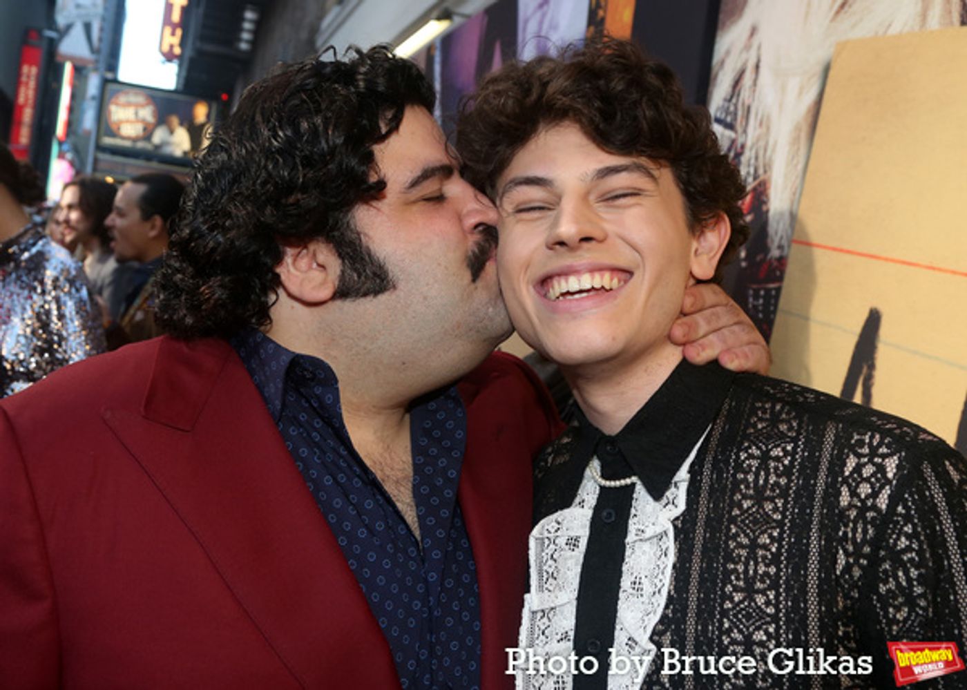 Photos: On the Red Carpet of ALMOST FAMOUS Opening Night  Image