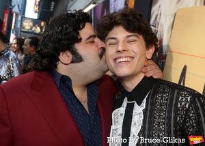 Rob Colletti and Casey Likes @ BroadwayWorld Rob Colletti and Casey Likes Photo