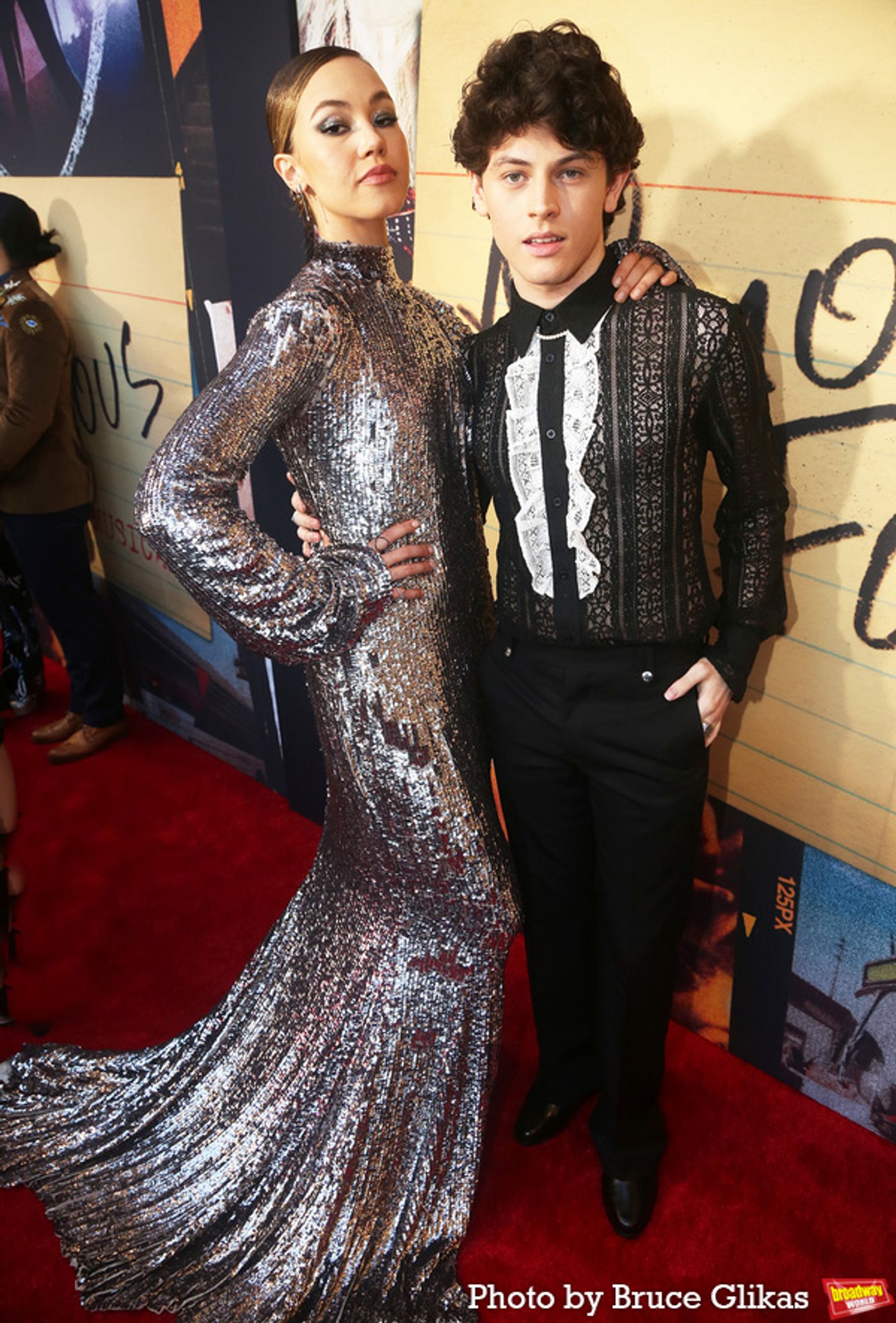 Photos: On the Red Carpet of ALMOST FAMOUS Opening Night  Image
