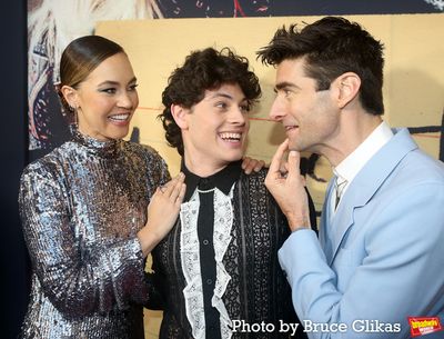 Solea Pfeiffer, Casey Likes and Drew Gehling Photo